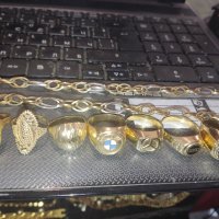 Злато - златни бижута - пръстени, гривни, ланец, обеци..., снимка 16 - Колиета, медальони, синджири - 21119254