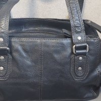 Дамска чанта SPIKES & SPARROW естествена кожа , снимка 9 - Чанти - 44240434