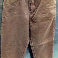 Vingar Basic Jeans, кафяв цвят, 100% памук, снимка 13 - Дънки - 42204288
