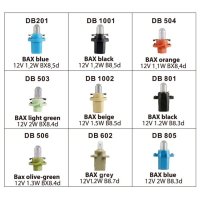 Комплект крушки за табло Automat, Резервни, 12V, 180бр, снимка 2 - Аксесоари и консумативи - 41471931