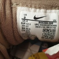  зимни  маратонки  -боти  Nike Manoadome Khaki  номер 41-42 , снимка 12 - Други - 35890377