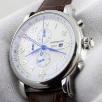 Мъжки луксозен часовник Montblanc, снимка 4 - Мъжки - 41741220