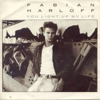 Грамофонни плочи Fabian Harloff – You Light Up My Life 7" сингъл, снимка 1 - Грамофонни плочи - 44535460