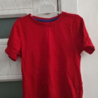 Тениска размер 110/116, снимка 6 - Детски тениски и потници - 40955787