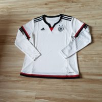 Оригинална дамска тениска с дълъг ръкав Adidas Climacool x Germany F.C. / Season 15 (Home), снимка 2 - Тениски - 40731700