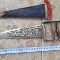 Нож, кумая, кама, кинжал, нож, каракулак, снимка 6 - Антикварни и старинни предмети - 44794540