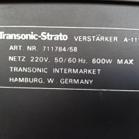 Transonic-Strato A-1110  (Seoum SA-3180B), снимка 15 - Ресийвъри, усилватели, смесителни пултове - 40289965