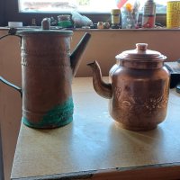 Чайник меден, снимка 2 - Антикварни и старинни предмети - 42198970