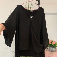 Елегантна блуза в размер ХL, снимка 7 - Блузи с дълъг ръкав и пуловери - 44308582