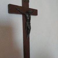 Стар кръст , Исус Христос 25х12.5см, снимка 5 - Други ценни предмети - 41394435