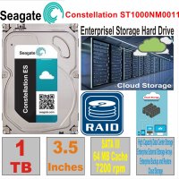 HDD 3.5` 1 TB хард дискове за камери,Workstation,Gaming PCs,External Storage и други, снимка 7 - Твърди дискове - 44197831