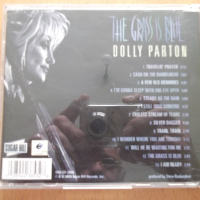 CD аудио "DOLLY PARTON - THE GRASS IS BLUE", снимка 3 - CD дискове - 44796565