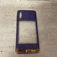 Среден борд ( рамка ) за Samsung Galaxy A30s, лилав, снимка 1 - Резервни части за телефони - 44825146