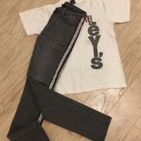 Нови дънки и блуза Levi’s р. S/M, снимка 3 - Дънки - 36039206