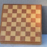 Неизползван дървен туристически шах от '' ГДР '' с магнити, снимка 15 - Колекции - 40196771