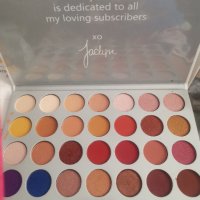 35 цвята MORPHE THE JACLYN HILL EYESHADOW PALETTE СЕНКИ ПАЛИТРА сенки за очи палитра грим, снимка 3 - Козметика за лице - 41724635