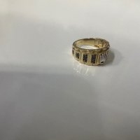 Златен пръстен 14 карата, снимка 3 - Пръстени - 42369100