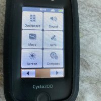 MIO GPS Cyclo 300 Навигация за колело, снимка 13 - Аксесоари за велосипеди - 41975772