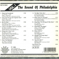 The Sound of Philadelphia vol1, снимка 2 - CD дискове - 36241734