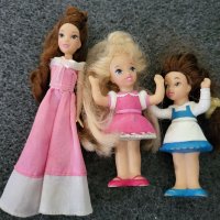  Ретро кукли Disney , снимка 1 - Кукли - 40533817