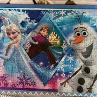 Frozen Пъзели  2 броя, снимка 1 - Пъзели - 40092820