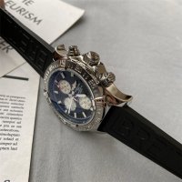 Мъжки часовник Breitling Super Avenger II с кварцов механизъм, снимка 6 - Мъжки - 37475169