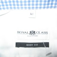 Риза ROYAL CLASS  мъжка,М-Л, снимка 1 - Ризи - 41776608