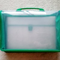 Куфарче за документи от PVC , снимка 2 - Ученически пособия, канцеларски материали - 42078764
