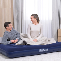 Надуваем матрак Air Mattress Full 137 х 191 х 22 см. BESTWAY CROCOLAND, снимка 7 - Надуваеми легла - 44829355