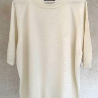 Красива блуза екрю FASHION EXTRA , снимка 7 - Блузи с дълъг ръкав и пуловери - 42532749