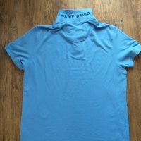 camp david - страхотна мъжка тениска КАТО НОВА 2ХЛ, снимка 8 - Тениски - 35664293