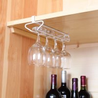 Поставка за чаши за вино за шкаф, снимка 6 - Аксесоари за кухня - 40027696