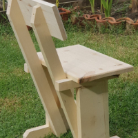 Дървени столчета в НАЛИЧНОСТ , снимка 2 - Градински мебели, декорация  - 36188960