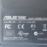 Лаптоп за части ASUS X58C, снимка 9 - Части за лаптопи - 35826728