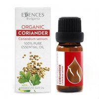 Био етерично масло Essences Bulgaria, Кориандър (семена), 100% натурално, 10 мл, снимка 1 - Други - 35835785