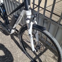Електрически велосипед 28 цола PEGASUS-шест месеца гаранция, снимка 2 - Велосипеди - 41762762