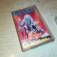 ПОРЪЧАНА-IRON MAIDEN-АУДИОКАСЕТА 1910211107, снимка 8 - Аудио касети - 34512432