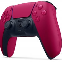 Контролер Cosmic Red DualSense Wireless Controller PS5/червен, снимка 4 - Аксесоари - 34353913