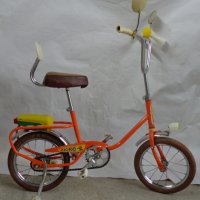 Ретро детски велосипеди марка Зайка - Люкс 2 два броя употребявани 1976 - 78 год. Сделано в СССР, снимка 11 - Велосипеди - 39059791