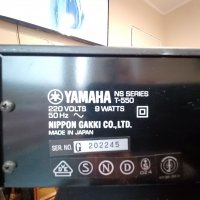 Yamaha-T550 NS series, снимка 6 - Ресийвъри, усилватели, смесителни пултове - 39255785