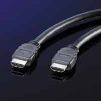 Кабел HDMI M-M, v1.4, 3m SS301114, снимка 1 - Друга електроника - 39319346