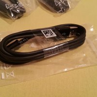 Продавам USB to micro USB data cable 1.5 m черен кабел зарядно компютър данни микро зареждане, снимка 1 - USB кабели - 40227180
