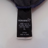 горнище norrona wool яке блуза туризъм планина мъжко оригинал спорт XL, снимка 6 - Спортни дрехи, екипи - 44352246