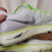 Nike Lunarglide 4 бели кецове,сникърси,маратонки- 39 номер, снимка 9 - Маратонки - 41404407