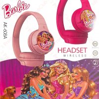 Слушалки Барби Barbie Безжични , снимка 5 - Слушалки и портативни колонки - 44185266