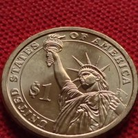 Възпоменателна монета JOHN ADAMS 2 президент на САЩ (1797-1801) за КОЛЕКЦИЯ 37757, снимка 9 - Нумизматика и бонистика - 40764133