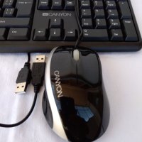 Клавиатура -CANYON-USB!БДС-Кирилизирана!+Мишка- CANYON !, снимка 6 - Клавиатури и мишки - 40406182