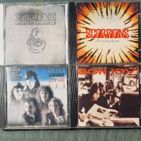 Scorpions,Bon Jovi , снимка 1 - CD дискове - 42135729