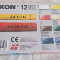 комплект 12 oil pastel Jaxon Нов Германия, снимка 4 - Други - 44726490