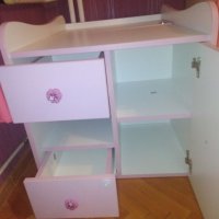 СПЕШНО - Детска ракла с шкаф и две чекмеджета, снимка 3 - Мебели за детската стая - 34555352